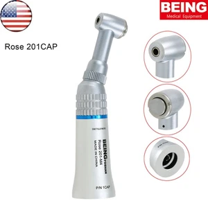 US BEING Dental 201CAP NSK EC Tipo Contra Ángulo Baja Velocidad Pieza de Mano Pulsador - Imagen 1 de 9