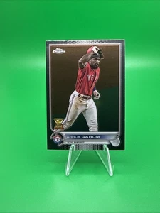 2022 Topps Chrome Sonic - Adolis Garcia #25. B15 - Picture 1 of 2