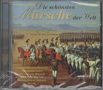 Die Schönsten Märsche der Welt CDNEU Radetzky Marsch Alte Kameraden Gruß an Kiel - Bild 1 von 2