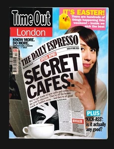 Time Out 2010-2012 Original Magazine Back Issues - Picture 1 of 136