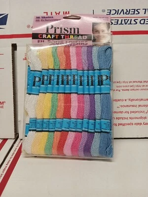 Prism Craft Thread Pack, 36pack - Image 1 of 4