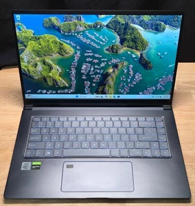 MSI Prestige 15 A10SC 15.6" i7-10710U GTX 1650 MQ 16GB 512GB SSD Win11 Pro - Imagen 1 de 16