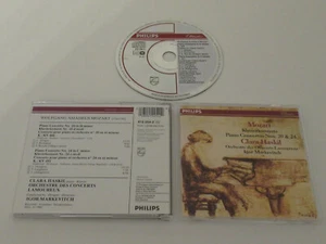 Mozart - Klavierkonzerte, Piano Concertos Nos. 20 & 24/Philips – 412 254-2 CD - Picture 1 of 3