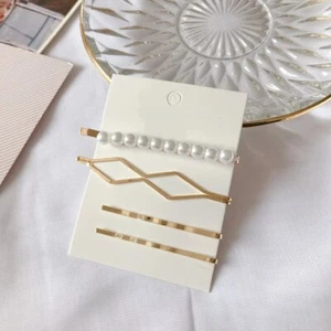 Nuevo producto lanzamiento venta caliente tarjeta para el cabello conjunto de cinco piezas accesorios para el cabello - Imagen 1 de 10