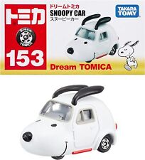 Takara Tomy "Tomica Dream Tomica Tomica No.153 Snoopyer" Mini -Car car Toys