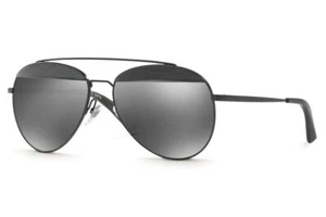 NEW ALAIN MIKLI PARIS A04004 001/6G BLACK AVIATOR AUTHENTIC SUNGLASSES 58-16 #3 - Picture 1 of 3