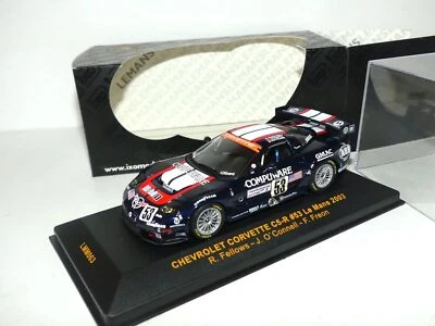 CORVETTE C5R N°53 LE MANS 2003 IXO LMM063 1:43 Arrivée 12ème  - Photo 1/2