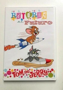 RITORNA AL FUTURO CON TOM AND JERRY - DVD - COME NUOVO - Picture 1 of 2