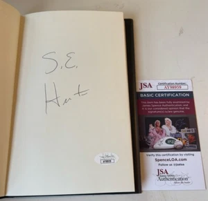 S.E. HINTON THE OUTSIDERS ANNIV. ED HC BUCH SIGNED HANDSIGNIERT JSA COA AY98959 - Bild 1 von 11