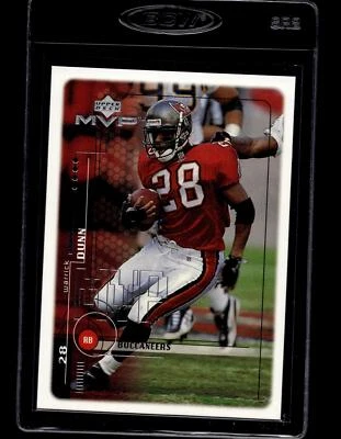 1999 Upper Deck MVP #177 Warrick Dunn - Image 1 of 2