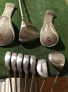 Acuity Voltage Full Set (D, 5W, 6-PW, Putter) Uniflex Steel & Graphite Shafts - Picture 1 of 12