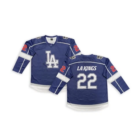 Los Angeles Dodgers LA Kings Special Promo Jersey Size Adult XL SGA 9/21/22 Cover