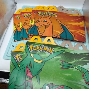 McDonald’s Pokemon Happy Meal Box 5 Total - Picture 1 of 5