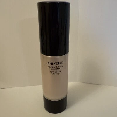 new Shiseido Radiant Lifting Foundation  B60 1.2 oz  Natural Deep Beige - Image 1 of 4