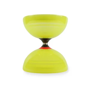 SUNDIA Shining Series - Professional Triple Bearing Diabolo - Crystal/Yellow - Foto 1 di 6