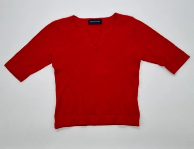 Debenhams 3/4 Arm Strick Shirt Blusenshirt Slim für Damen in Gr. 38 - Bild 1 von 4