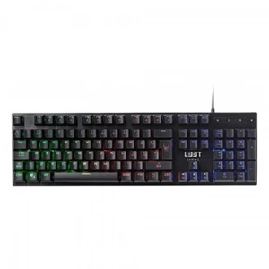 OSEBERG Gaming-Tastatur Halbmechanisch RGB US-Layout QWERTY PC beleuchtet - Bild 1 von 6