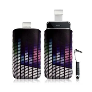 coque étui pochette pour Apple Ipod Touch 1G/2G/3G/4G avec motif + stylet mini - Photo 1 sur 1