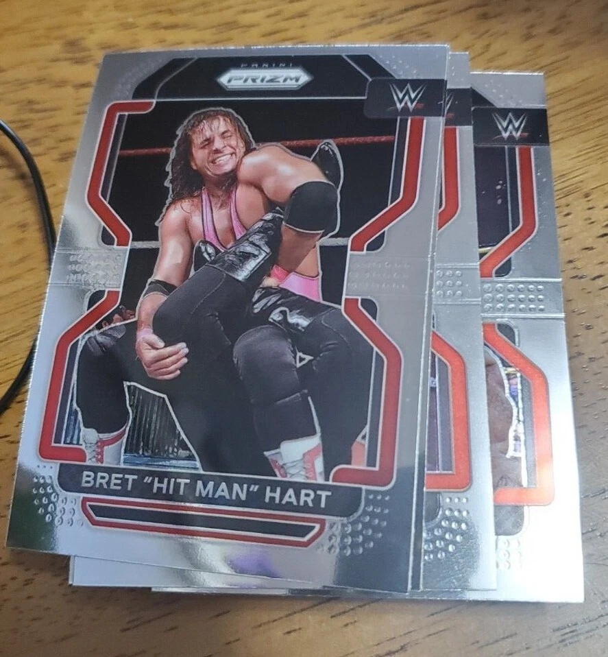 WWE 2022 Panini Prizm Inserts, Paralells, RCs & Base - You Pick! - Image 1 of 1