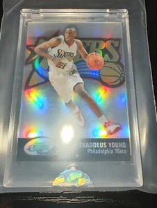 etopps 2007 #41 Thaddeus Young Rookie #429/749 Philadelphia original sealed case - Bild 1 von 2