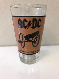 ac/dc for those about to rock Glas Trinkbecher 14 Unzen - Bild 1 von 2