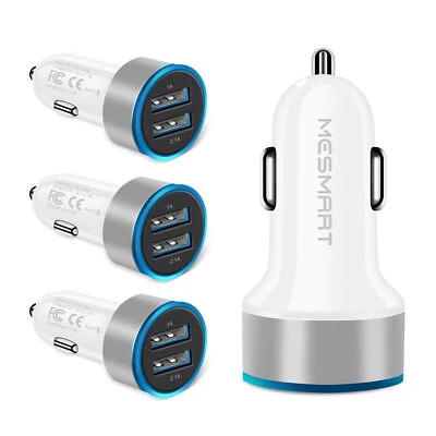 Wholesale Fast Dual USB Car Charger For iPhone 16 15 14 13 12 11 X PRO MAX PLUS - Image 1 of 4