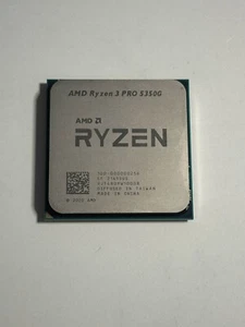 Used - AMD Ryzen 3 5350G 4 Core 4.2Hz CPU Processor (Lenovo Locked) - Picture 1 of 2
