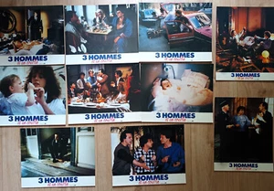 Lot de 10 photos cinéma film 3 HOMMES ET UN COUFFIN 1985 - Imagen 1 de 1