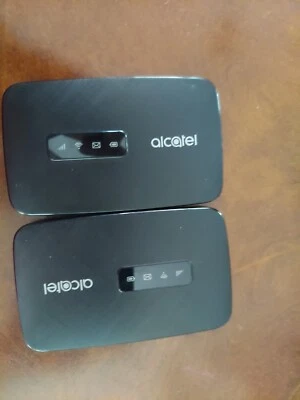 Router desbloqueado Alcatel Mw41tm Mobile 4g LTE WiFi Hotspot IOS y aplicación Android GSM Foto 1 de 2