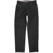 Joker Double Saddle Stitched Men Charcoal Straight Regular Jeans W36 L36 (57050)