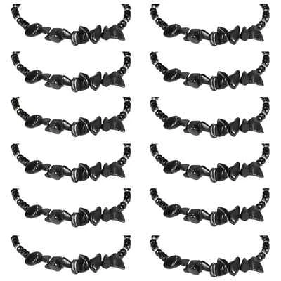 Pulseras ajustables de piedras preciosas curativas pulidas con piedras de Reiki brazalete joyería Foto 1 de 4