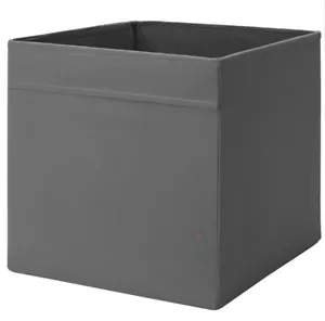 IKEA DRONA Storage Box for Kallax Shelving Unit Organizer, Grey 33x38x33cm NEW - Picture 1 of 3