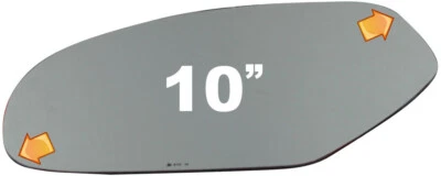 Flat Left Side Mirror For 07-14 Cadillac Escalade W/O Backing Plate - Image 1 of 4