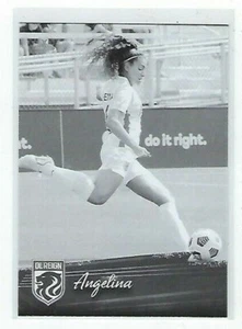 Parkside NWSL 2021 volumen 2 blanco y negro #107B Angelina Ol Reign - Imagen 1 de 2