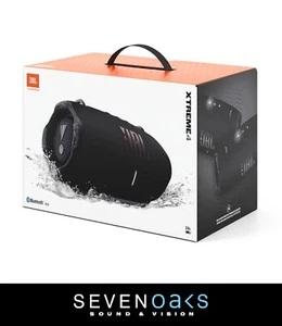 JBL - Xtreme 4 - Portable Bluetooth Speaker - BLACK - Picture 1 of 7