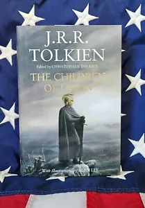 NEW Tolkien Great Tales The Children of Hurin Hardcover Lord Rings Silmarillion - Picture 1 of 5