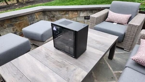 NZXT Desktop Computer - AMD 3000G CPU & Radeon Graphics - 16GB RAM - 512GB SSD - Picture 1 of 11