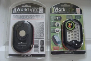 Sentry Hang-On 27 LEDs Worklight NEW 3 AAA batteries included Black/Red - Picture 1 of 1