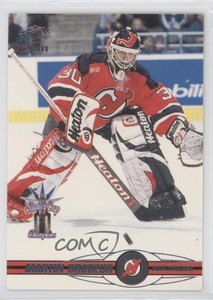 2000-01 Pacific Martin Brodeur #232 HOF