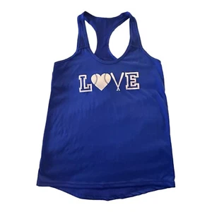 Baseball Softball Moms Racer Tank Damen XS Love - Bild 1 von 5