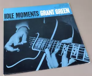 IDLE MOMENTS GRANT GREEN BLUE NOTE LP 1971 RVG (TB-700) - SEE DESCRIPTION - Picture 1 of 6