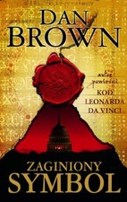 Zaginiony symbol - Dan Brown polish book polska książka