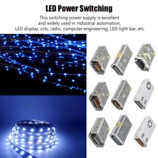 AC100-240V DC5V 25W-350W Switch Power Supply Driver Adapter For LED Power Switch