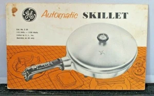 GE General Electric 1946 catálogo automático de sartenes # C 26 115 a 1150 vatios - Imagen 1 de 4