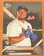2023 TOPPS NOW #OD-178 FRANCISCO ALVAREZ - NEW YORK METS - ROAD TO OPENING DAY