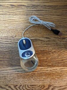 Aqua Mouse NHL Vancouver Canucks Hockey USB Mouse- Liquid Filled Mouse