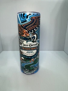 Liquor logo 20 ounce stainless steel tumbler with lid and straw hot/cold (024) - Picture 1 of 1