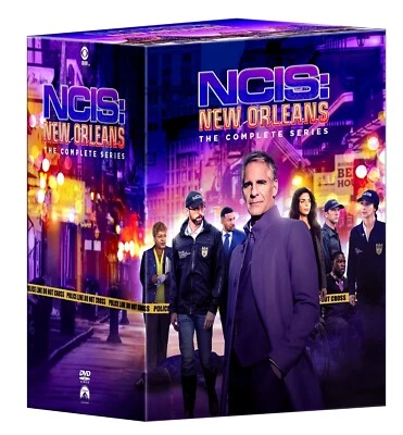 NCIS NEW ORLEANS The Complete Series (DVD,39-Disc Set,Seasons 1-7) NEW - Image 1 of 4