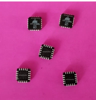 44 Pcs Lot - ATF16V8BQL-15JC Atmel Corporation FLASH PLD 20-Pin Semiconductor IC - Image 1 of 3