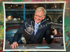 David Letterman Signed Autographed Late Show 8X10 Photo